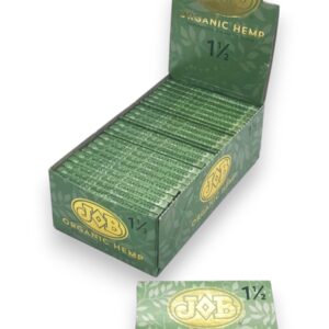 JOB ORGANIC HEMP PAPER 1 1/4 SIZE 24CT