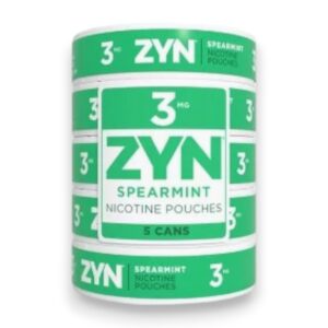 ZYN NICOTINE 3MG SPEARMINT 5CT