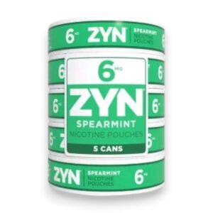 ZYN NICOTINE 6MG SPEARMINT 5CT