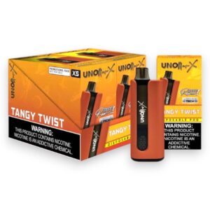 UNO MAS X 10K PUFFS DISPOSABLE BOX 10CT - TANGY TWIST