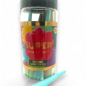 SUPER $7.99 1 1/4 SIZE MIX PUNCH CONES 50CT JAR