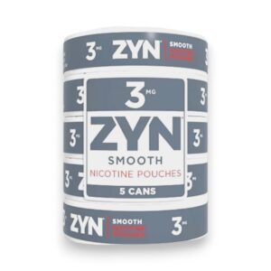 ZYN NICOTINE 3MG SMOOTH 5CT