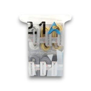 AQVAZE 2.1A 3FT USB I-PH 12CT
