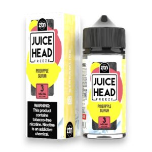 JUICE HEAD SALTS PINEAPPLE GUAVA E-JUICE 35ML