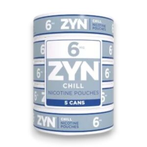 ZYN NICOTINE 6MG CHILL 5CT