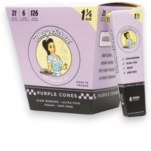 BLAZY SUSAN PURPAL CONES SHORTYS BOX 12/21CT