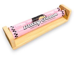 BLAZY SUSAN 110MM BAMBOO ROLLING MACHINE 12CT