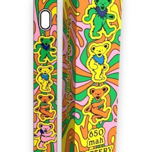 BLAZY SUSAN X GRATEFUL DEAD 650MAH BATTERY DANCING BEARS EACH