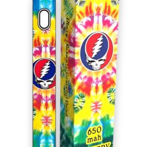 BLAZY SUSAN X GRATEFUL DEAD 650MAH BATTERY TIE DYE SYF EACH