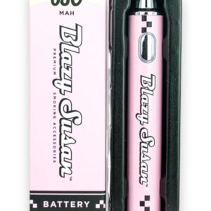 BLAZY SUSAN 650MAH BATTERY PINK EACH