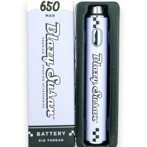 BLAZY SUSAN 650MAH BATTERY PURPLE EACH