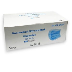 DISPOSABLE MASK 50PC
