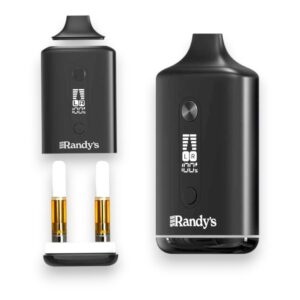 RANDY'S INSPO CONCENTRATE VAPORIZER -NOIR BLACK