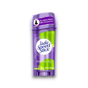 LADY SPEED DEO STICK POWDER FRESH 2.3OZ EACH