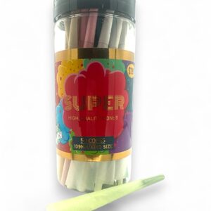 SUPER $7.99 KING SIZE MIX PUNCH CONES 50CT JAR