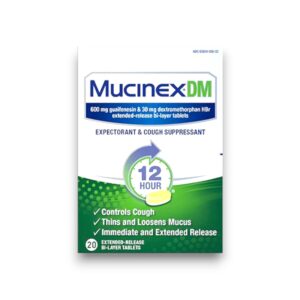 MUCINEX DM 2TAB 6CT