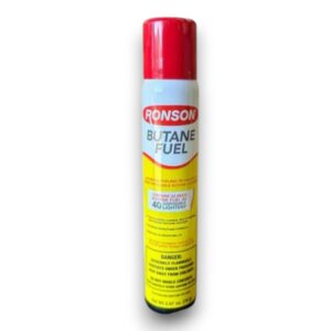 RONSON BUTANE FUEL MED. 4.6OZ / 135ML EACH