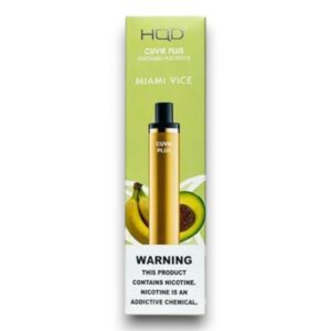 HQD CUVIE PLUS MIAMI VICE 1200 PUFFS BOX 6CT