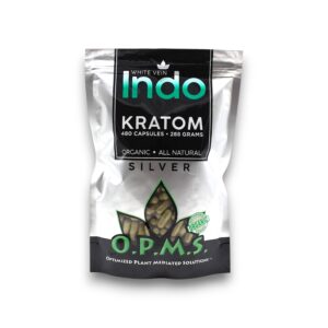 OPMS SILVER CAPS 288G/480CT INDO