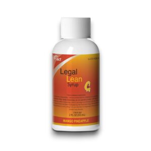 LEGAL LEAN MANGO PINEAPPLE 2OZ