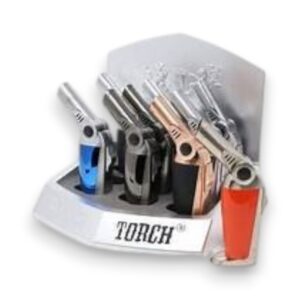 LIGHTER TORCH SCORCH #61768-3T DISPLAY 12CT