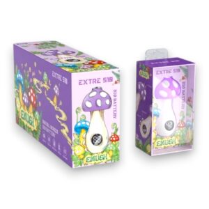 BATTERY MUSHROOM EXTRE 510-PURPLE