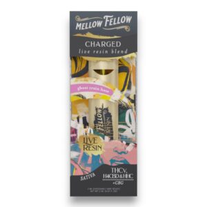 MELLOW FELLOW 2ML TERP SAUCE CARTRIDGE 6CT BOX -GHOST TRAIN HAZE