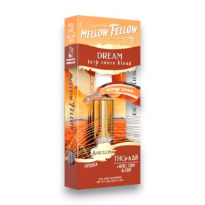 MELLOW FELLOW 2ML TERP SAUCE CARTRIDGE 6CT BOX - ORANGE CREAM