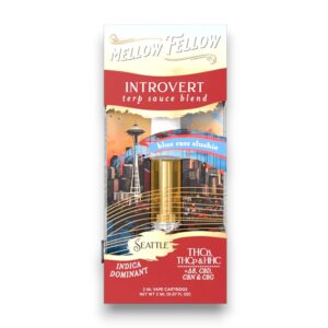 MELLOW FELLOW 2ML TERP SAUCE CARTRIDGE 6CT BOX -BLUE RAZZ SLUSHI