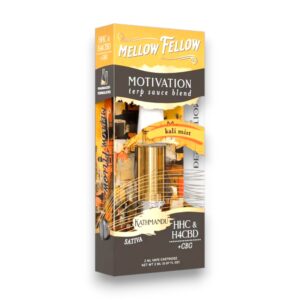MELLOW FELLOW 2ML TERP SAUCE CARTRIDGE 6CT BOX -KALI MIST