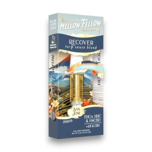 MELLOW FELLOW 2ML CARTRIDGE 6CT BOX -CARMELITA