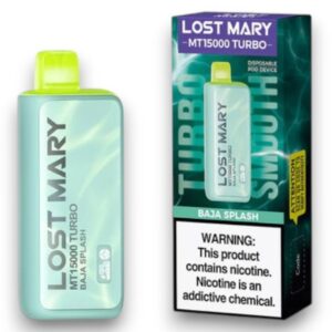 LOST MARY-ELF BAR DISPOSABLE MT-15000 PUFF  5CT-BAJA SPLASH