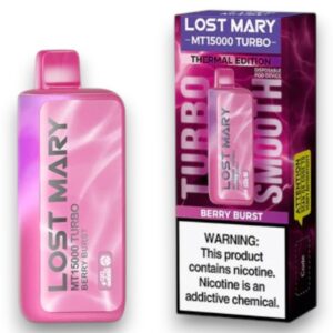 LOST MARY-ELF BAR DISPOSABLE MT-15000 PUFF  5CT-BERRY BURST