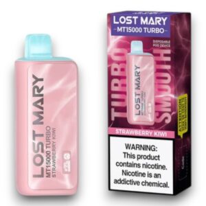 LOST MARY-ELF BAR DISPOSABLE MT-15000 PUFF  5CT-STRAWBERRY KIWI