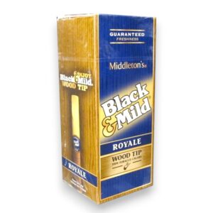 BLACK & MILD UPR .89 ROYALE PROMO 25CT