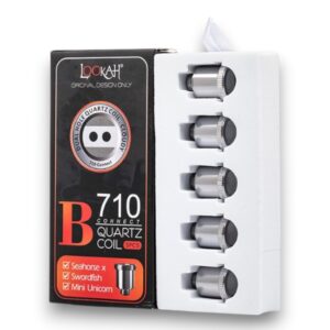 LOOKAH 710 CONNECT QUARTZ REPLACEMNET COILS TYPE B - 5PK