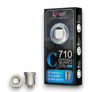 LOOKAH 710 CONNECT QUARTZ REPLACEMNET COILS TYPE C 5PK