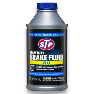 STP 12OZ BRAKE FLUID