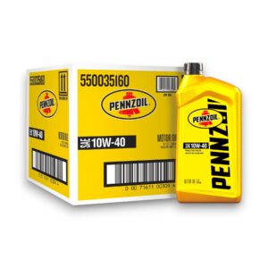 PENNZOIL 10W40 6CT