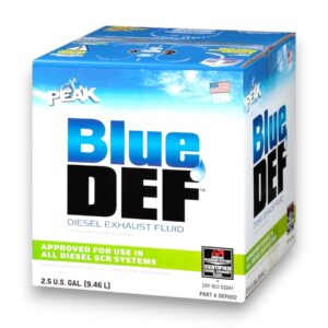 PEAK BLUE DEF 2.5 GAL