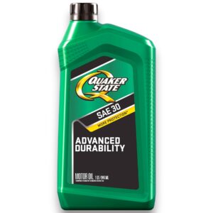 QUAKER MOTOR OIL SAE30 12CT