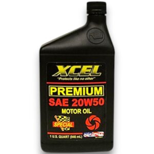 XCEL MOTOR OIL 20W50