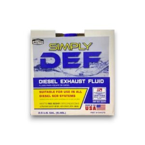 SIMPLY AUTO DEF DIESEL FLUID 2.5GALLON