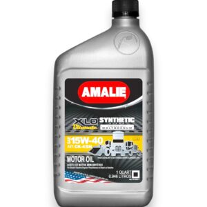 AMALIE 15W40 ENGINE OIL 32OZ 12CT