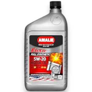 AMALIE 5W20 MOTOR OIL TURBO 32OZ 12CT