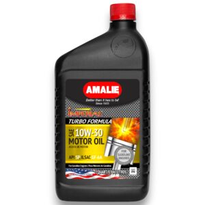 AMALIE SAE 10W30 MOTOR OIL TURBO 32OZ 12CT