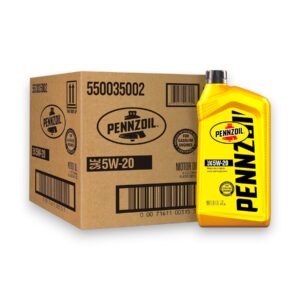PENNZOIL 5W20 6CT