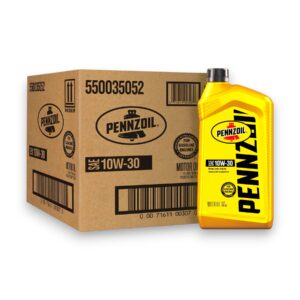 PENNZOIL SAE 10W-30 MOTOR OIL 6CT