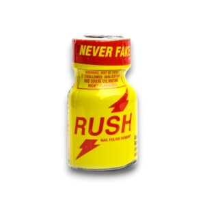 RUSH YELLOW ORIGINAL NAIL POLISH REMOVER 10ML EACH