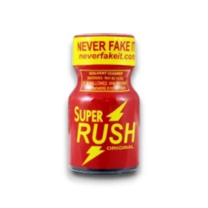 SUPER RUSH RED ORIGINAL NAIL POLISH REMOVER 10ML EACH